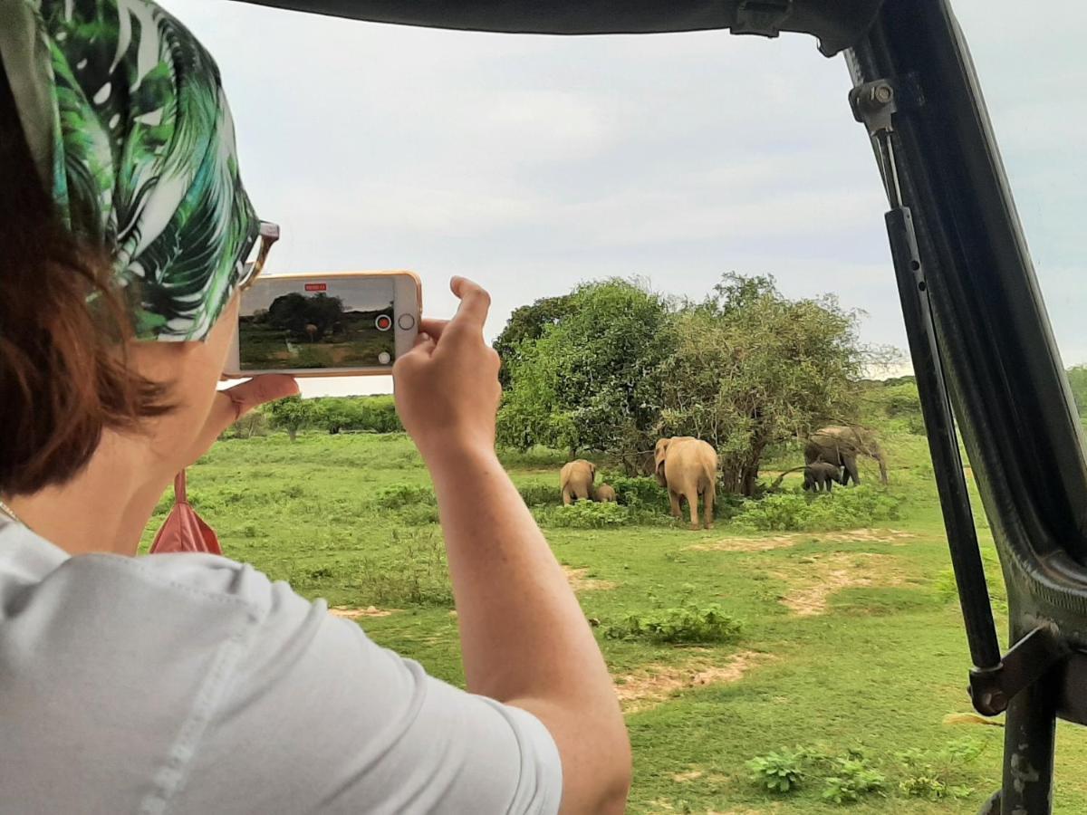 Udara Guest - Yala Safari Villa Bagian luar foto