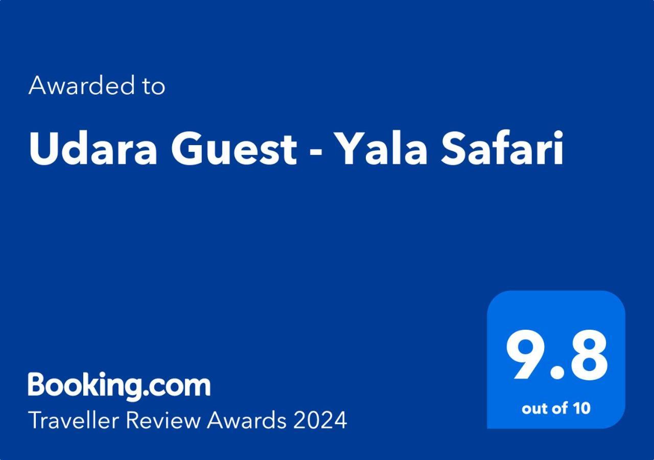 Udara Guest - Yala Safari Villa Bagian luar foto
